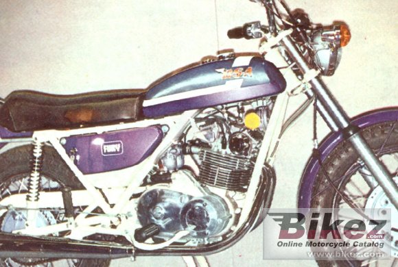 1971 bsa fury 350 photo